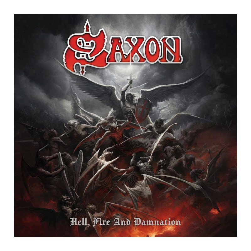 Saxon - Hell, fire and damnation, 1CD, 2024