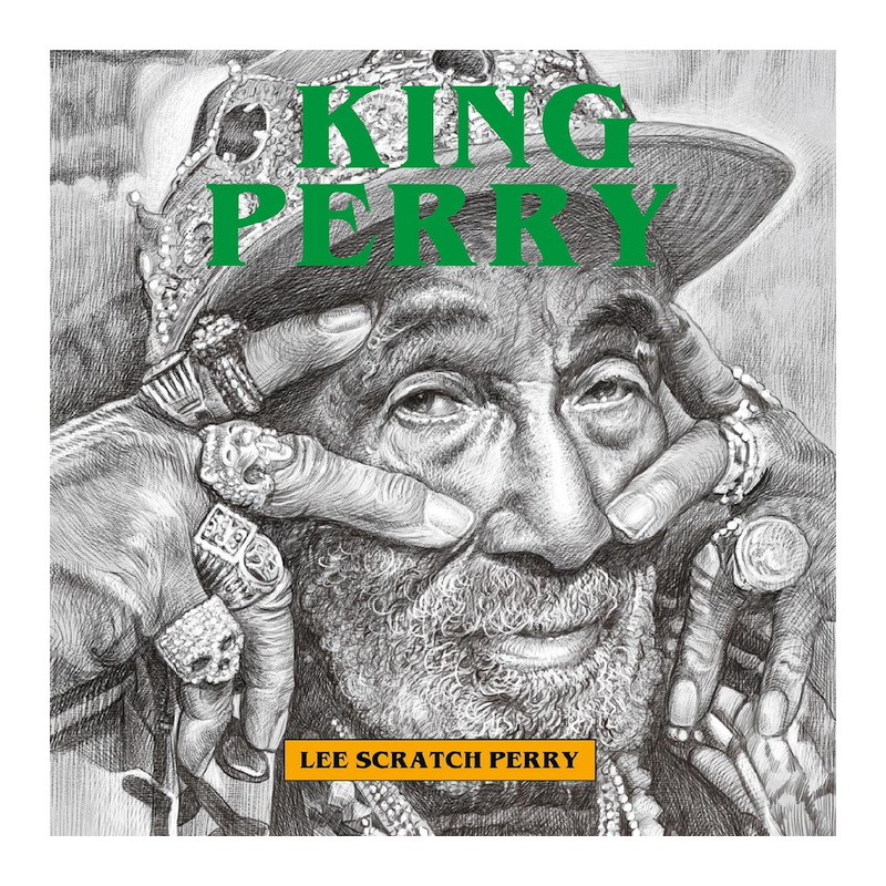 Lee Scratch Perry - King Perry, 1CD, 2024