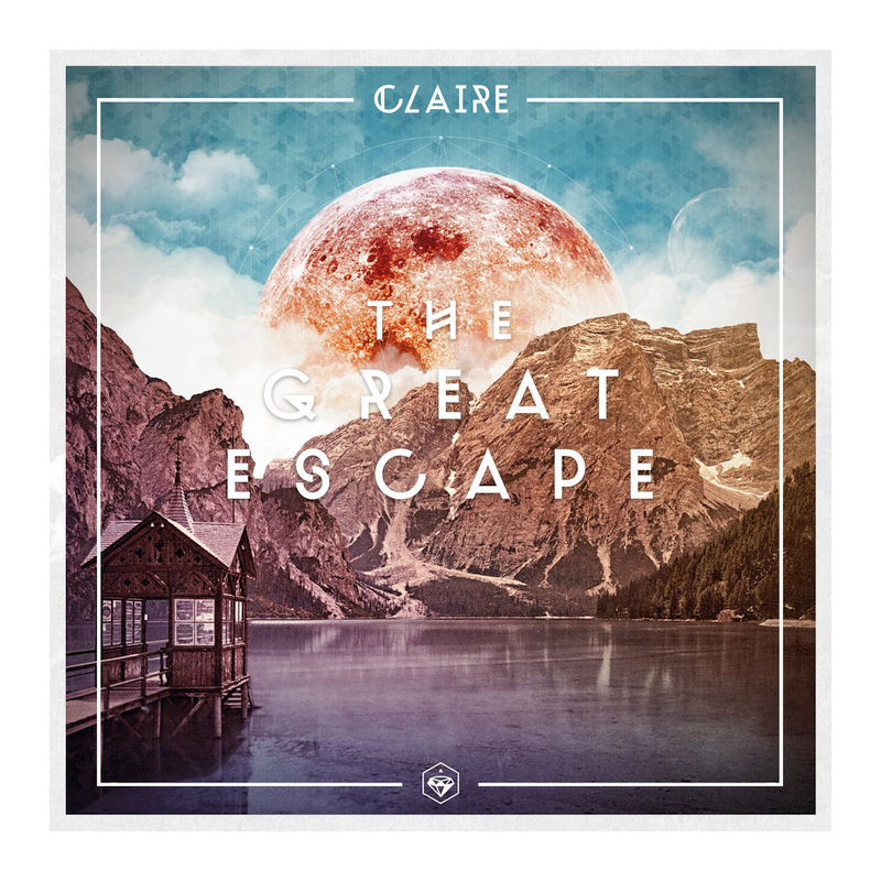 Claire - The great escape, 1CD, 2014