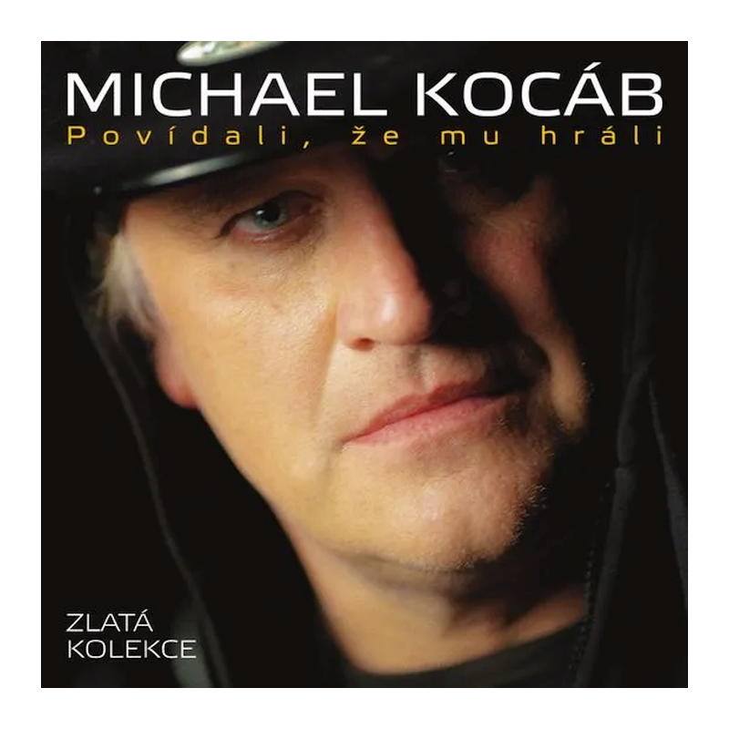 Michael Kocáb - Zlatá kolekce-Povídali, že mu hráli, 3CD, 2014
