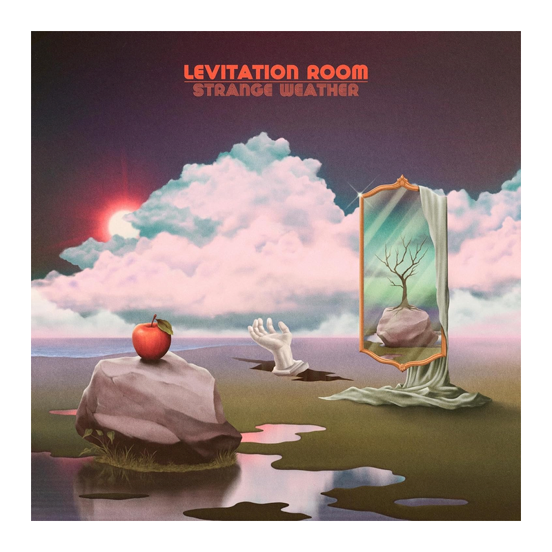 Levitation Room - Strange weather, 1CD, 2024