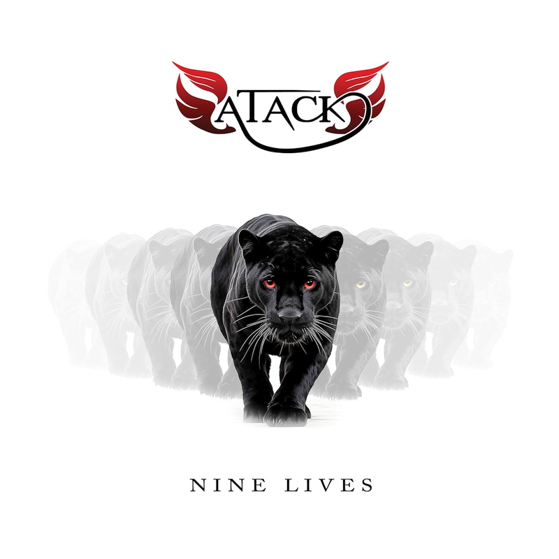 Atack - Nine lives, 1CD, 2024