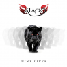 Atack - Nine lives, 1CD, 2024