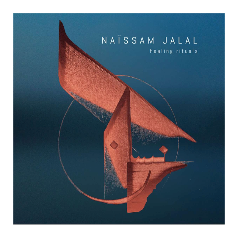 Naïssam Jalal - Healing rituals, 1CD, 2023