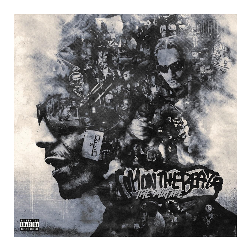 M1onTheBeat - M1onTheBeat the mixtape, 1CD, 2023