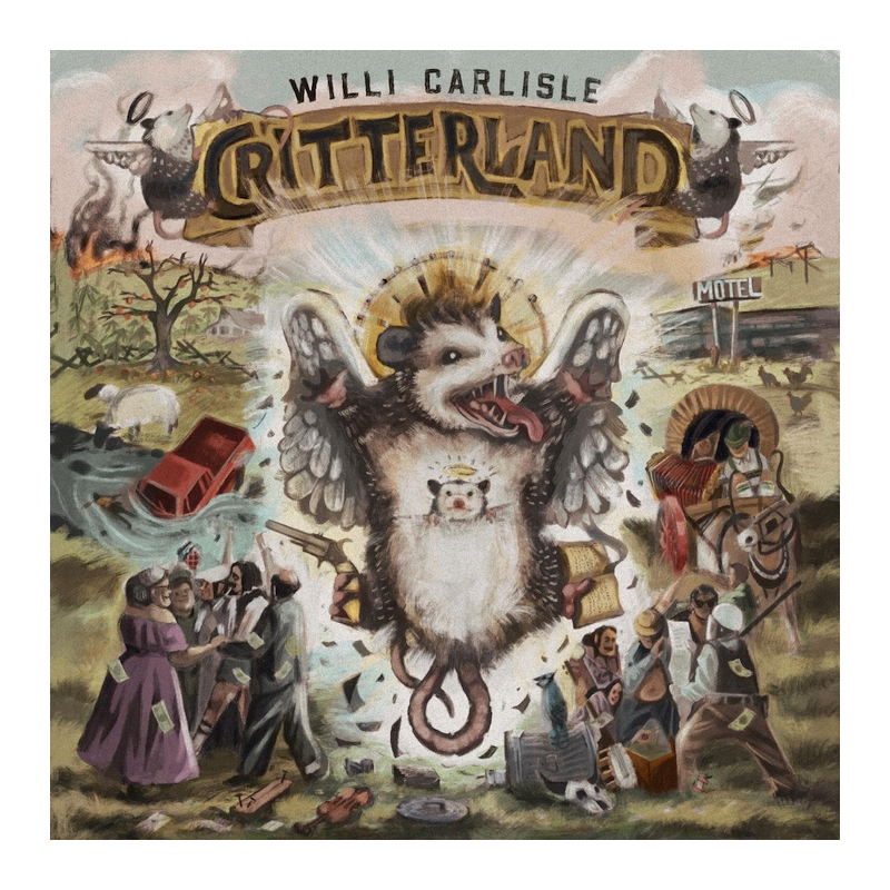 Willi Carlisle - Critterland, 1CD, 2024