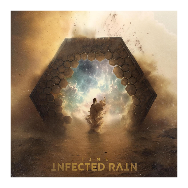 Infected Rain - Time, 1CD, 2024