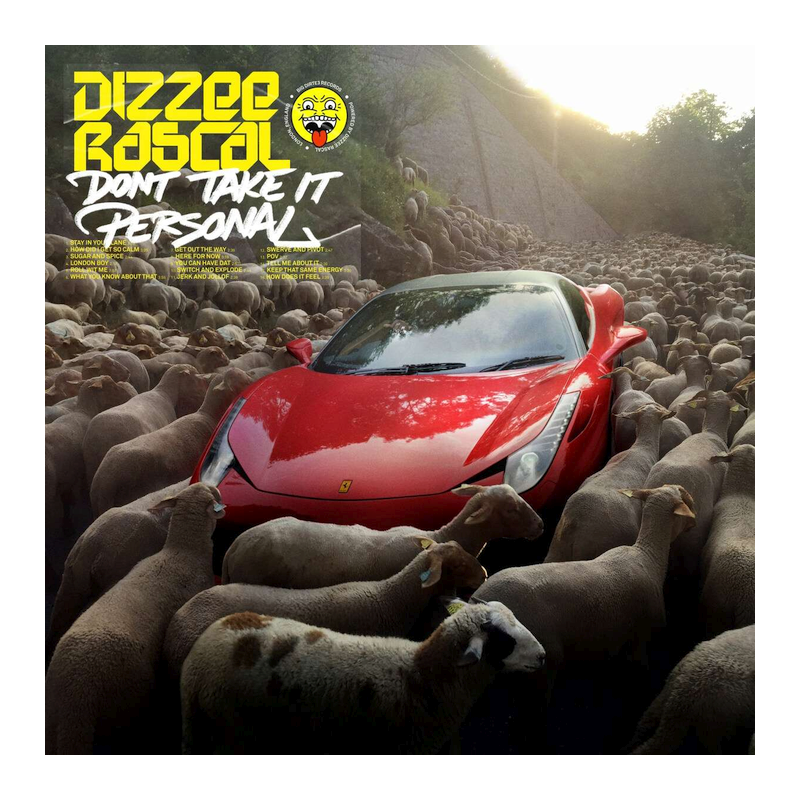 Dizzee Rascal - Don't take it personal, 1CD, 2024