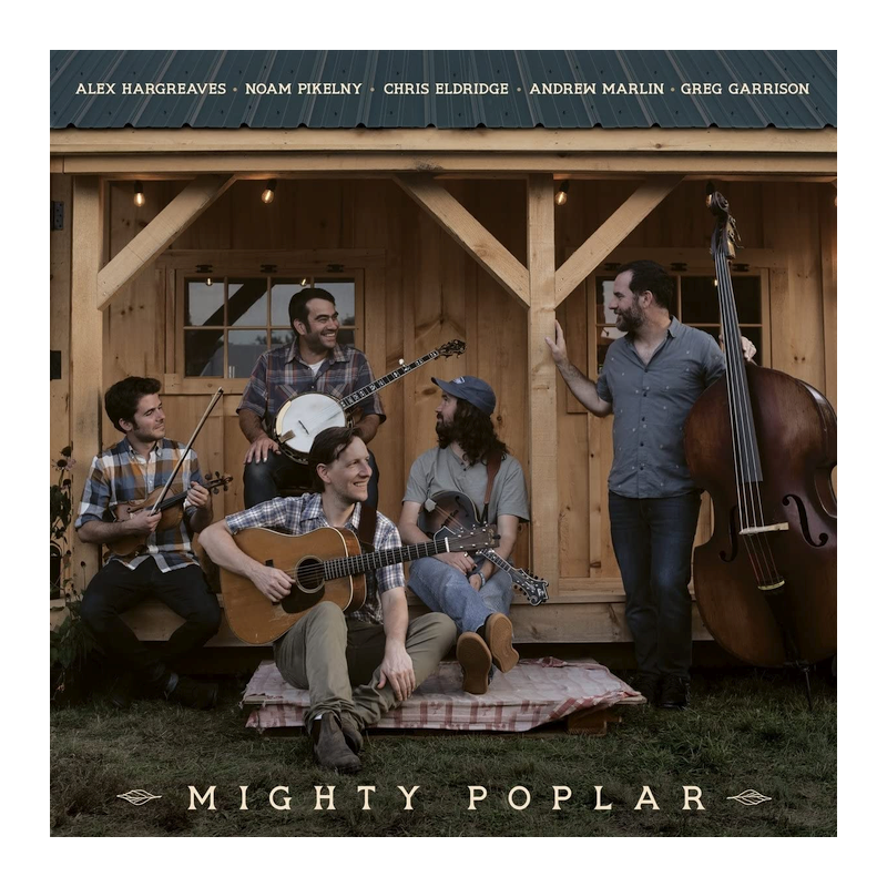 Mighty Poplar - Mighty poplar, 1CD, 2023