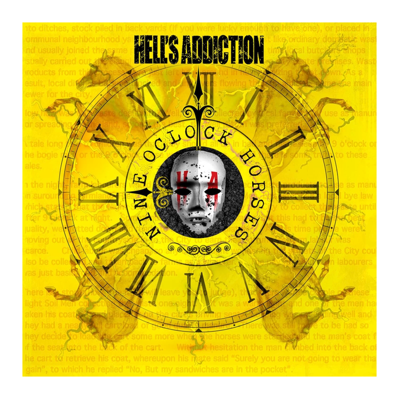 Hell's Addiction - Nine o'clock horses, 1CD, 2024