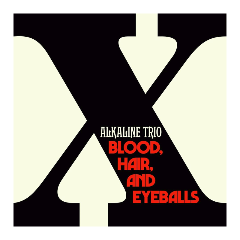 Alkaline Trio - Blood, hair and eyeballs, 1CD, 2024