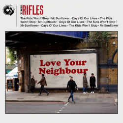 The Rifles - Love your...