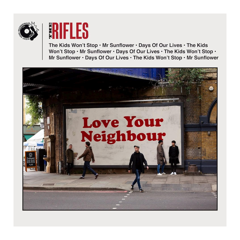 The Rifles - Love your neighbour, 1CD, 2023