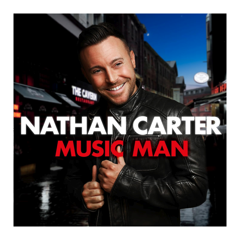 Nathan Carter - Music man, 1CD, 2023