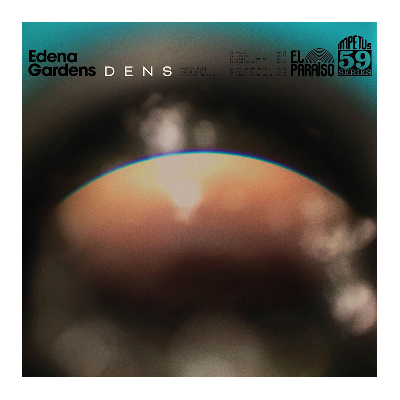 Edena Gardens - Dens, 1CD, 2023