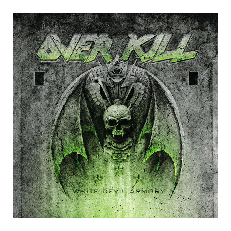 Overkill - White devil armory, 1CD, 2014