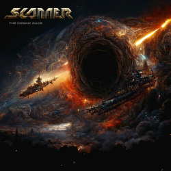 Scanner - Cosmic race, 1CD, 2024