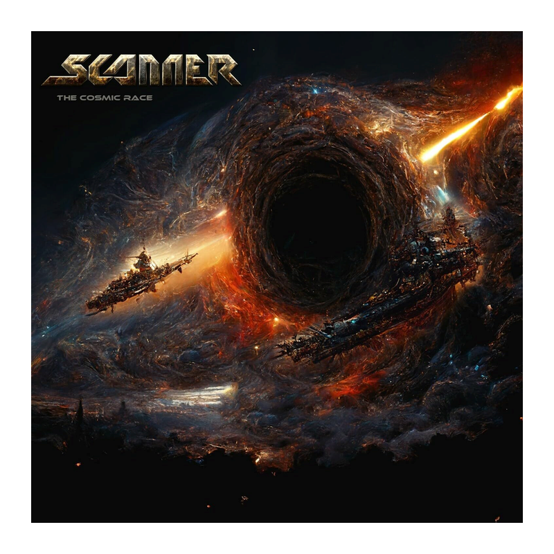 Scanner - Cosmic race, 1CD, 2024