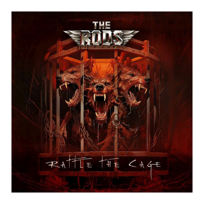The Rods - Rattle the cage, 1CD, 2024