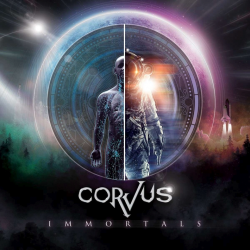 Corvus - Immortals, 1CD, 2024