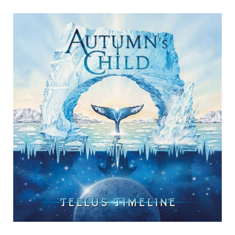 Autumn's Child - Tellus timeline, 1CD, 2024