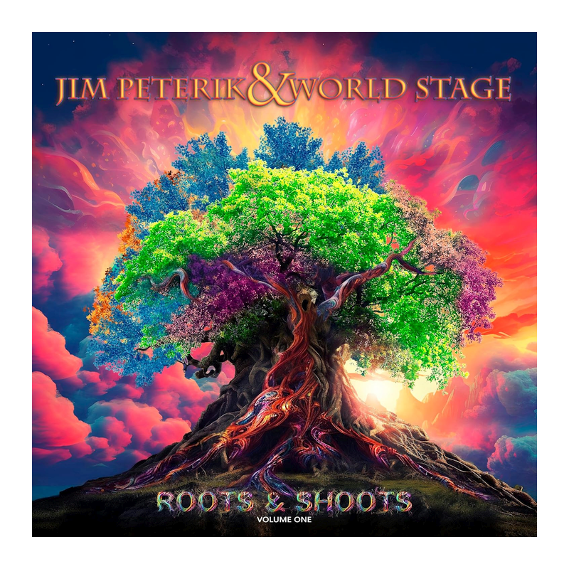 Jim Peterik & World Stage - Roots & Shoots-Volume 1, 1CD, 2024