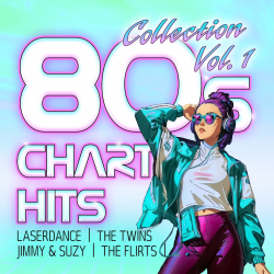 Kompilace - 80s chart hits...