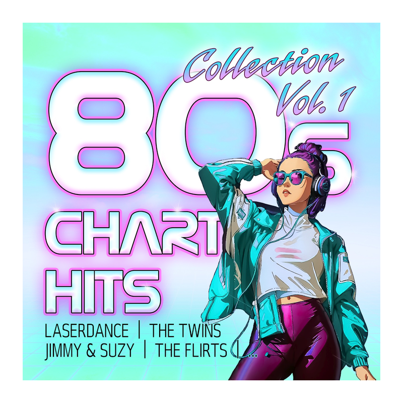 Kompilace - 80s chart hits collection-Vol. 1, 1CD, 2024
