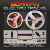 Kompilace - German electro tracks, 1CD, 2024