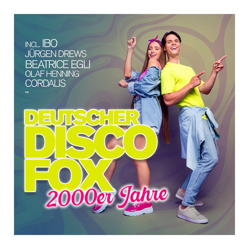 Kompilace - Deutscher disco fox-2000er Jahre, 1CD, 2024