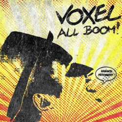 Voxel - All boom!, 1CD, 2014