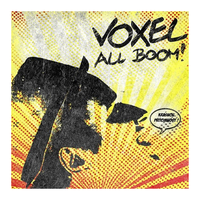 Voxel - All boom!, 1CD, 2014