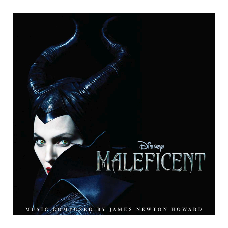 Soundtrack - James Newton Howard - Maleficent-Zloba-Královna černé magie, 1CD, 2014