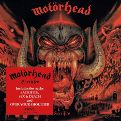 Motörhead - Sacrifice, 1CD...