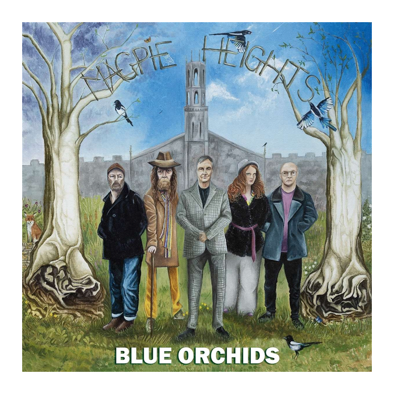 Blue Orchids - Magpie heights, 1CD, 2023