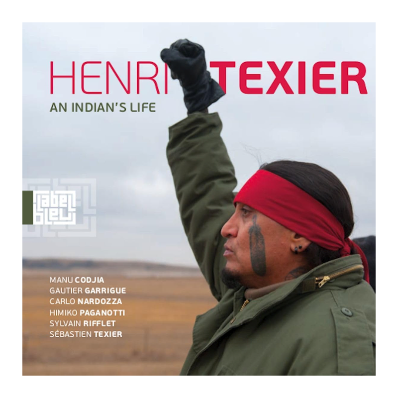 Henri Texier - An indian's life, 1CD, 2024
