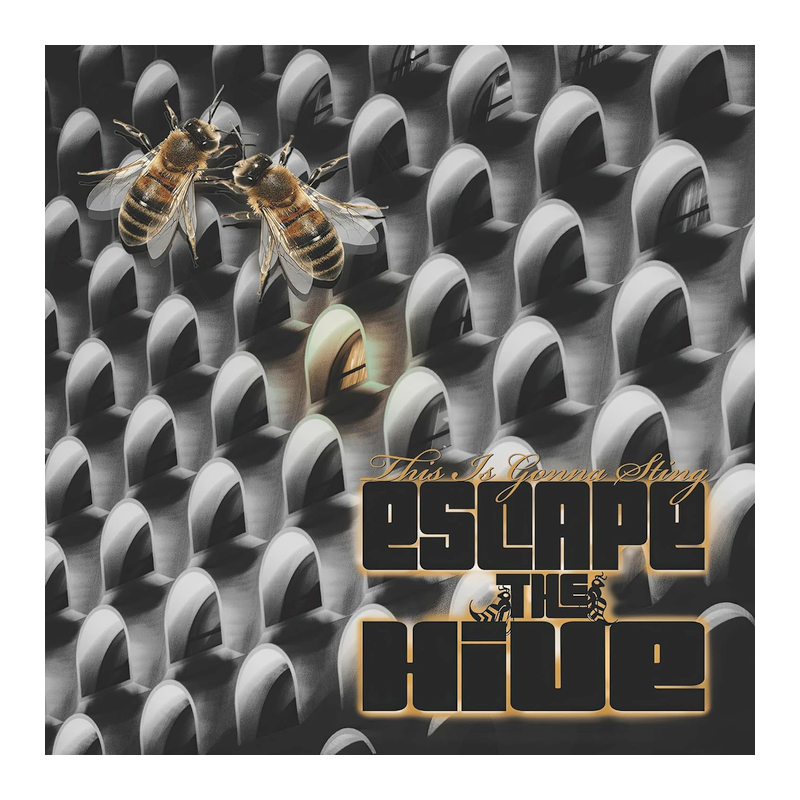 Escape The Hive - This is gonna sting, 1CD, 2023