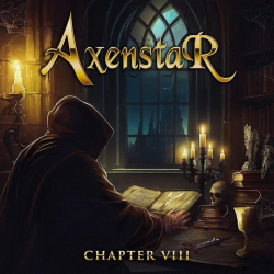Axenstar - Chapter VIII, 1CD, 2023