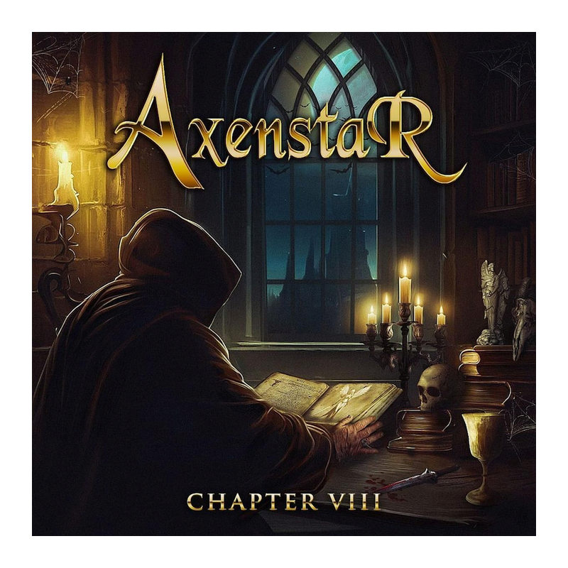 Axenstar - Chapter VIII, 1CD, 2023