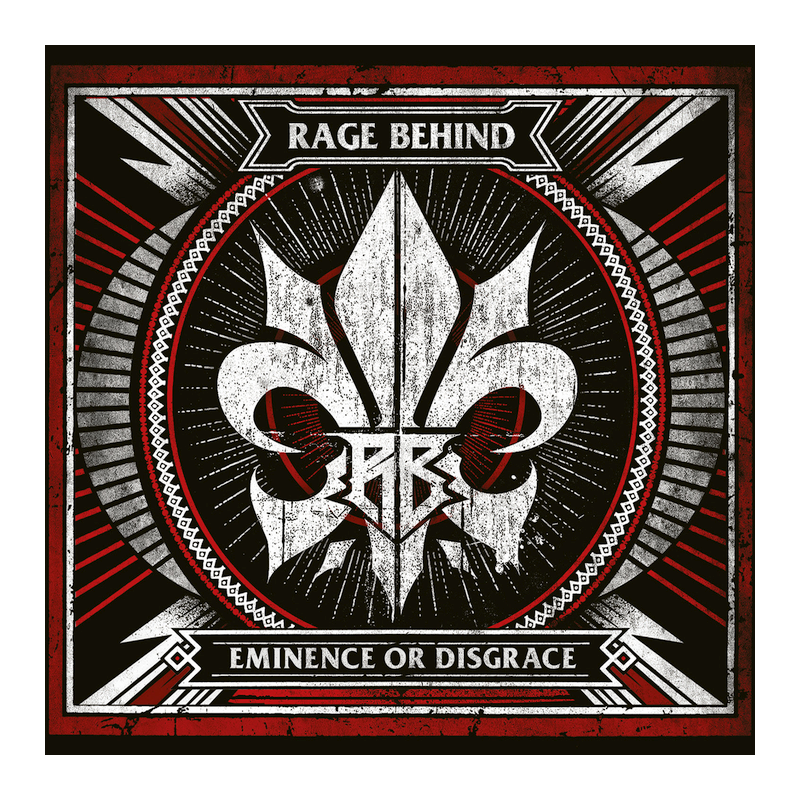 Rage Behind - Eminence or disgrace, 1CD, 2023