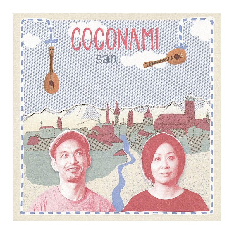 Coconami - San, 1CD, 2014