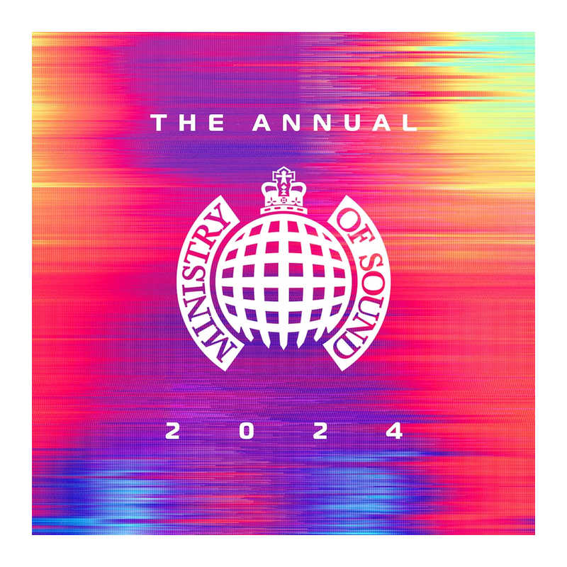 Kompilace - Ministry Of Sound-The Annual 2024, 2CD, 2023