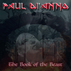 Paul Di'Anno - The book of the beast, 1CD, 2023