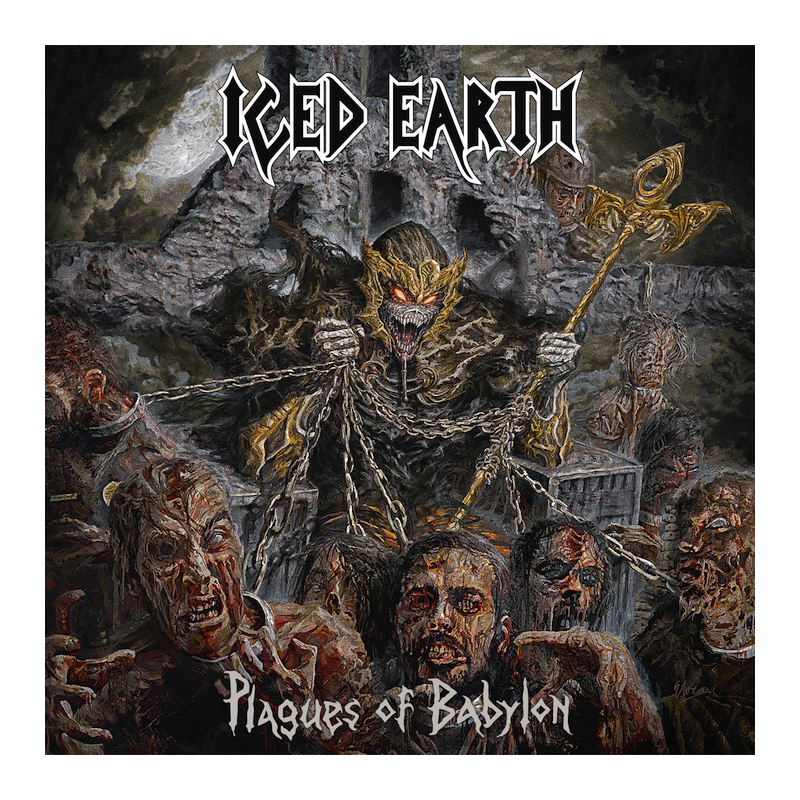Iced Earth - Plagues of Babylon, 1CD, 2014