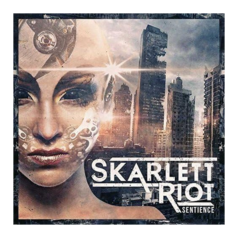 Skarlett Riot - Sentience, 1CD (RE), 2024