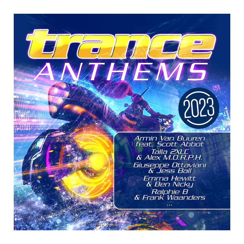 Kompilace - Trance anthems 2023, 2CD, 2023