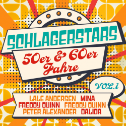 Kompilace - Schlagerstars der 50er & 60er Jahre-Vol. 1, 1CD, 2024