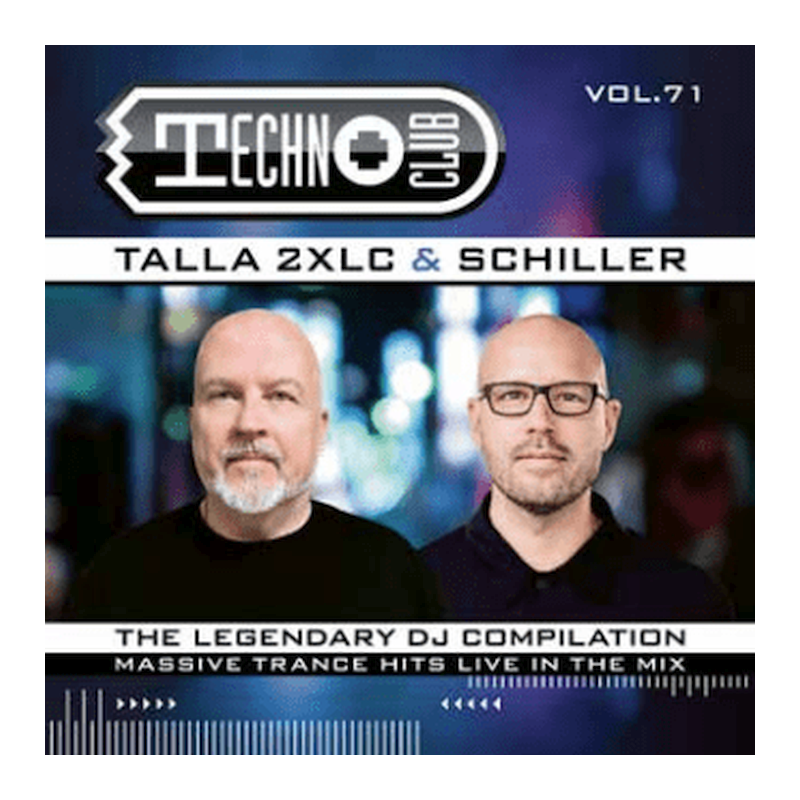 Kompilace - Techno club-Vol. 71, 2CD, 2024