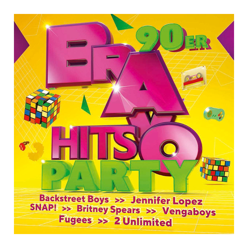 Kompilace - Bravo hits-Party 90er, 3CD, 2019