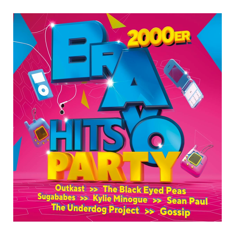 Kompilace - Bravo hits-Party 2000er, 3CD, 2020
